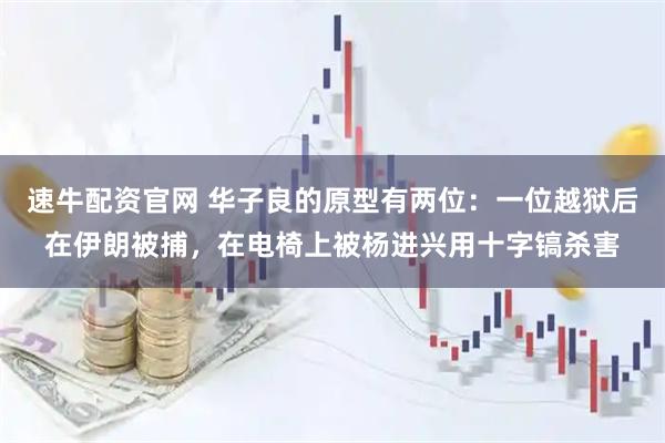 速牛配资官网 华子良的原型有两位：一位越狱后在伊朗被捕，在电椅上被杨进兴用十字镐杀害